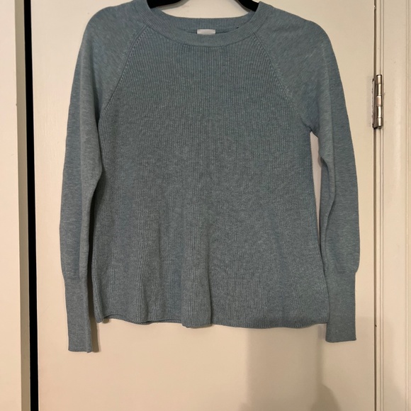 EUC CABi Blue Sky Swing Sweater Size S - Picture 2 of 3